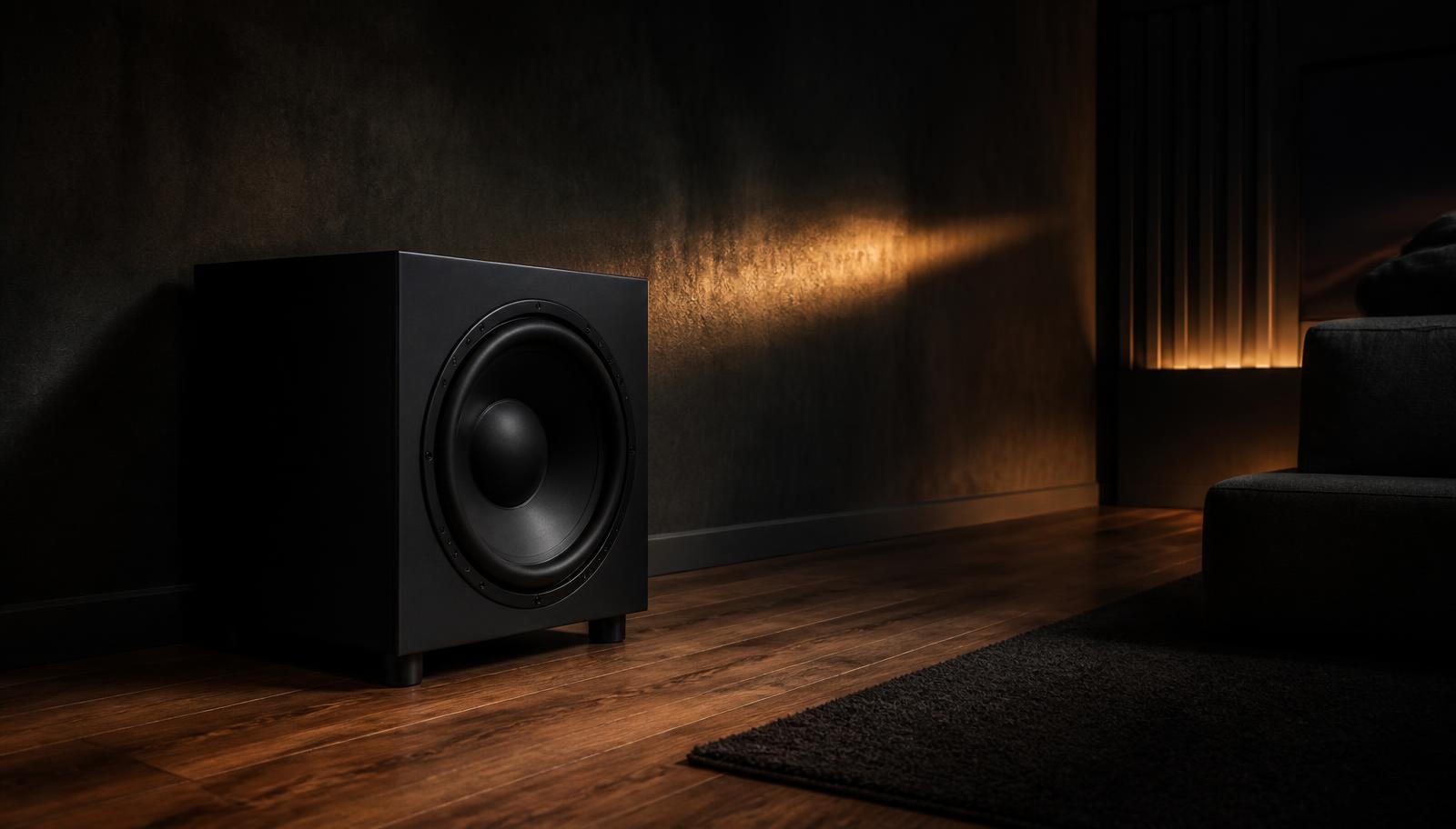 Posicionamento de subwoofer: o ajuste que muda tudo